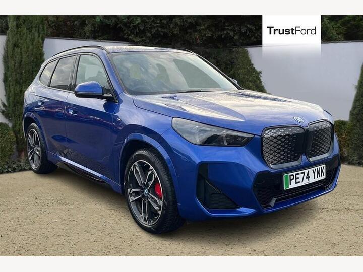 BMW IX1 20 66.5kWh M Sport Auto EDrive 5dr (11kW Charger)