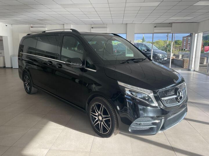Mercedes-Benz V Class 2.2 V250d AMG Line G-Tronic+ Euro 6 (s/s) 5dr 8 Seat XLWB Mercedes-Benz V Class 2.2 V250d AMG Line G-Tronic+ Euro 6 (s/s) 5dr 8 Seat XLWB