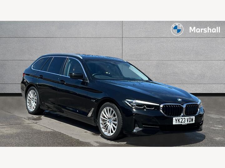 BMW 5 Series 2.0 530e 12kWh SE Touring Steptronic Euro 6 (s/s) 5dr
