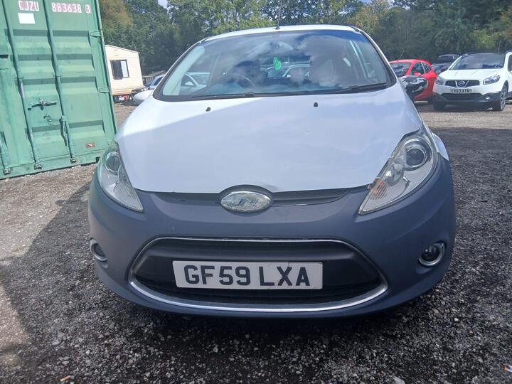 Ford Fiesta 1.25 Zetec 3dr