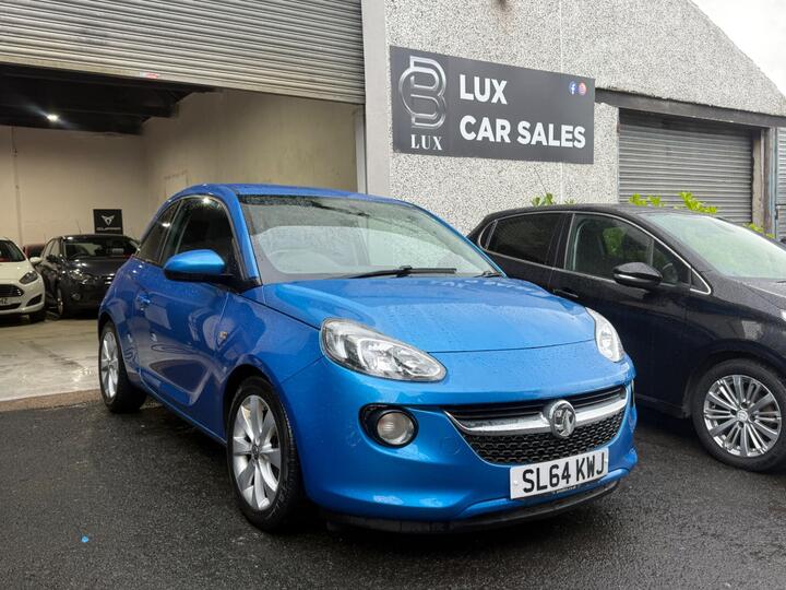 Vauxhall ADAM 1.2 16v JAM Euro 5 3dr