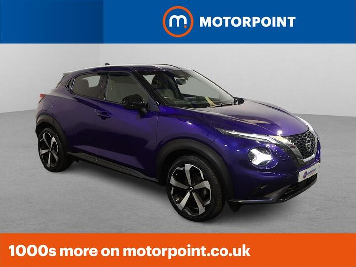 Nissan Juke 1.0 DIG-T Tekna DCT Auto Euro 6 (s/s) 5dr