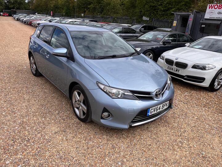 Toyota Auris 1.6 V-Matic Excel Euro 5 5dr