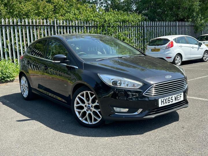 Ford Focus 1.5 TDCi Titanium X Euro 6 (s/s) 5dr