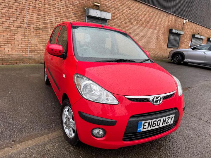 Hyundai I10 1.2 Comfort Auto Euro 4 5dr Hyundai I10 1.2 Comfort Auto Euro 4 5dr