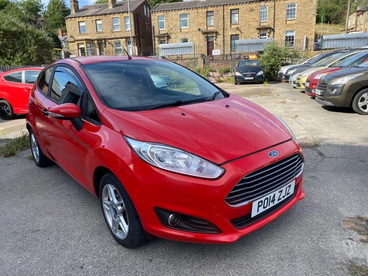 Ford Fiesta 1.25 Zetec Euro 5 3dr