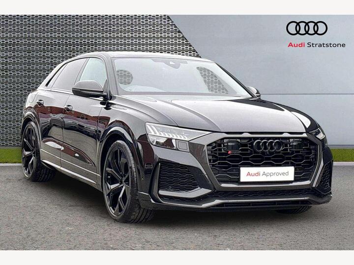 Audi Rs Q8 4.0 TFSI V8 Carbon Black Tiptronic Quattro Euro 6 (s/s) 5dr