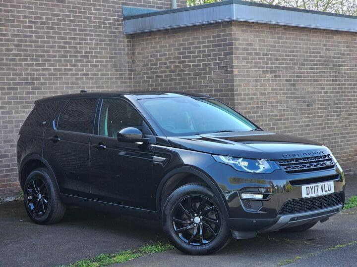 Land Rover Discovery Sport 2.0 TD4 SE Tech Auto 4WD Euro 6 (s/s) 5dr