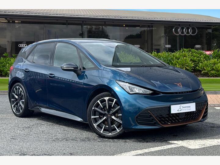 CUPRA Born E-Boost 58kWh V3 Auto 5dr