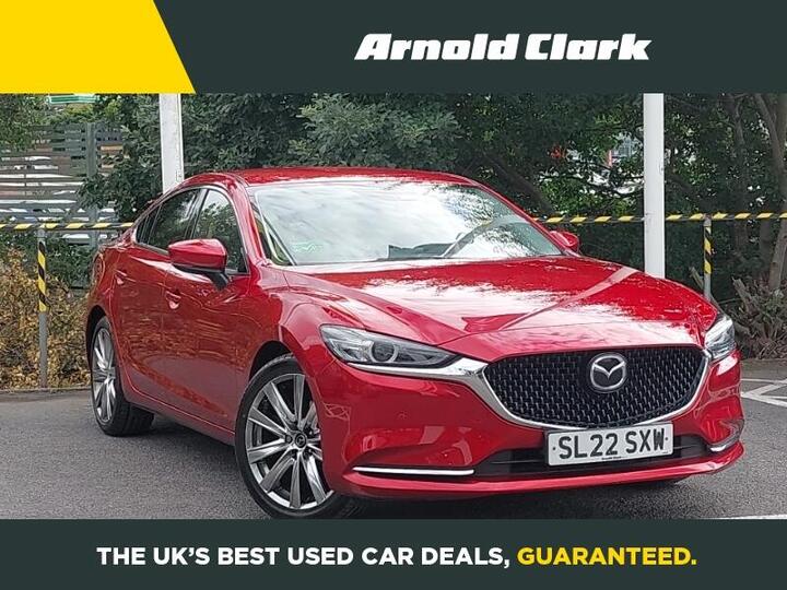Mazda Mazda6 2.0 SKYACTIV-G Sport Euro 6 (s/s) 4dr