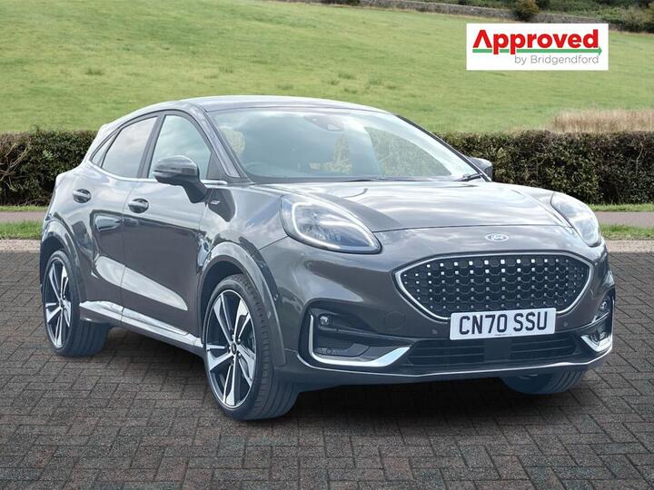 Ford Puma 1.0T EcoBoost ST-Line X Vignale DCT Euro 6 (s/s) 5dr
