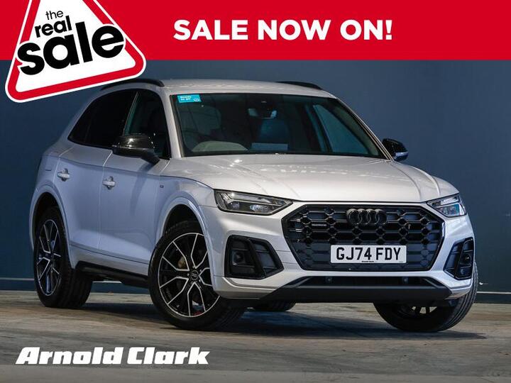 Audi Q5 2.0 TDI 40 Black Edition S Tronic Quattro Euro 6 (s/s) 5dr