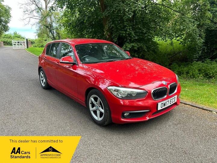 BMW 1 SERIES 1.5 116d ED Plus Euro 6 (s/s) 5dr