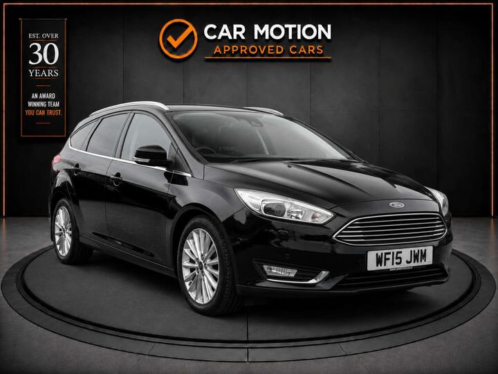 Ford Focus 1.5 TDCi Titanium X Euro 6 (s/s) 5dr