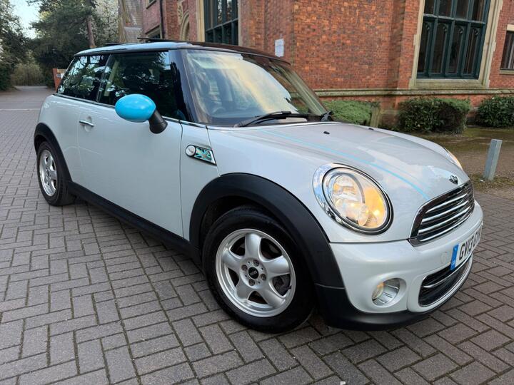 MINI Hatch 1.6 Cooper Euro 5 (s/s) 3dr