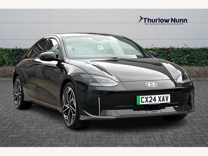 Hyundai IONIQ 6 77.4kWh Premium Auto 4dr