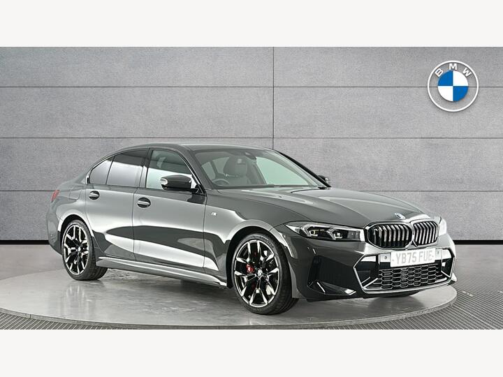 BMW 3 Series 2.0 320i M Sport Auto Euro 6 (s/s) 4dr BMW 3 Series 2.0 320i M Sport Auto Euro 6 (s/s) 4dr