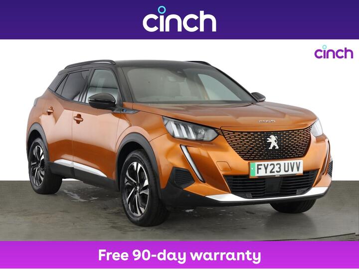 Peugeot E-2008 50kWh GT Auto 5dr (7kW Charger)