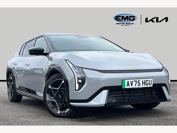 Kia Ev4 81.4kWh GT-Line Auto 5dr