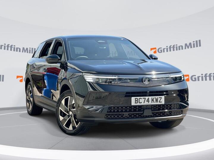 Vauxhall Grandland 1.2 Ultimate E-DCT Euro 6 (s/s) 5dr