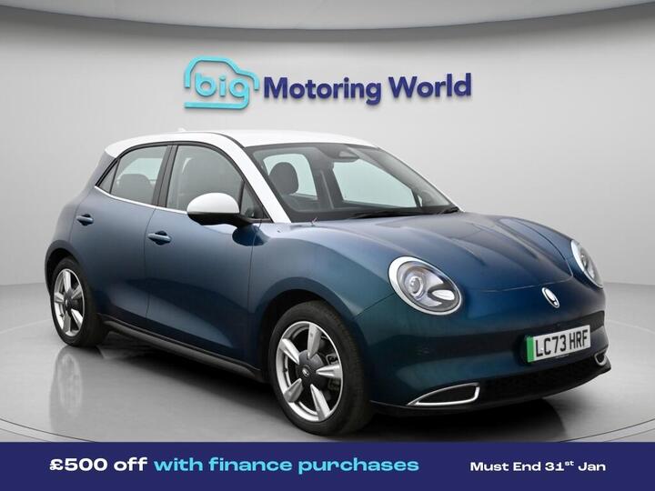 GWM ORA 03 48kWh PURE+ Auto 5dr