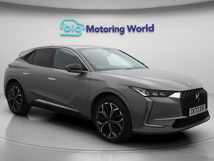 DS AUTOMOBILES DS 4 1.2 PureTech Rivoli EAT8 Euro 6 (s/s) 5dr