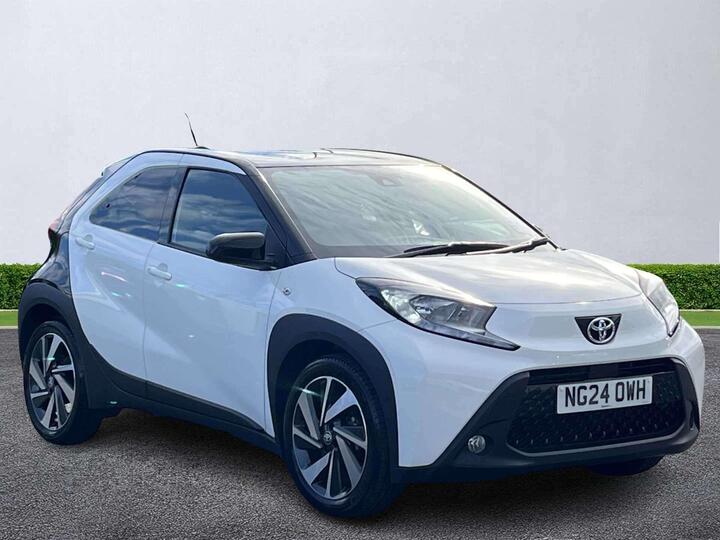 Toyota AYGO X 1.0 VVT-i Edge Euro 6 (s/s) 5dr