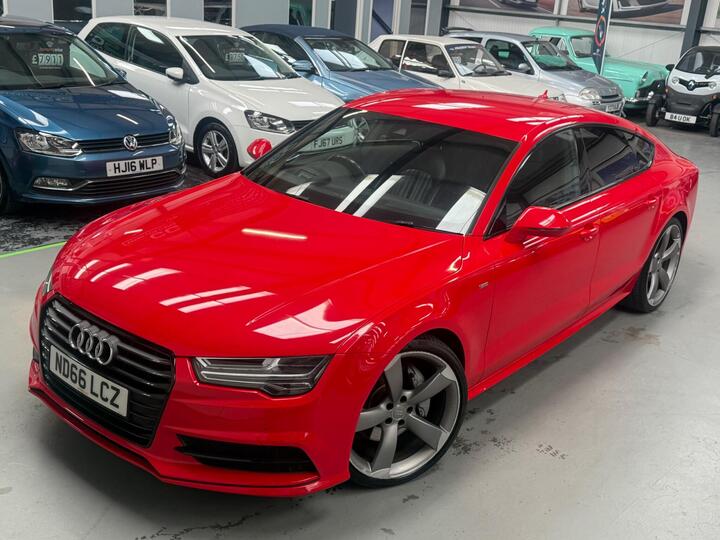 Audi A7 3.0 TDI V6 Black Edition Sportback S Tronic Quattro Euro 6 (s/s) 5dr