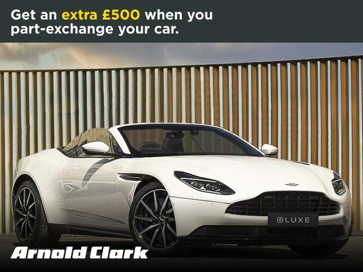 Aston Martin DB11 4.0 V8 Volante Auto Euro 6 (s/s) 2dr