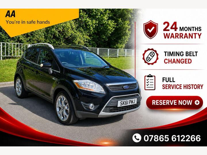 Ford Kuga 2.0 TDCi Titanium AWD Euro 5 5dr