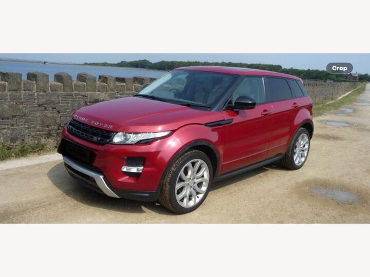 Land Rover RANGE ROVER EVOQUE 2.2 SD4 Dynamic Auto 4WD Euro 5 (s/s) 5dr