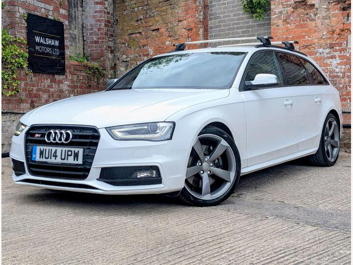 Audi S4 Avant 3.0 TFSI V6 Black Edition S Tronic Quattro Euro 5 (s/s) 5dr