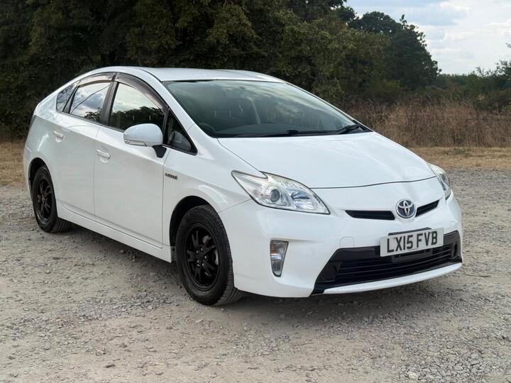 Toyota Prius 1.8 VVT-h T4 Hatchback 5dr Petrol Hybrid CVT Euro 5 (s/s) (136 Ps)