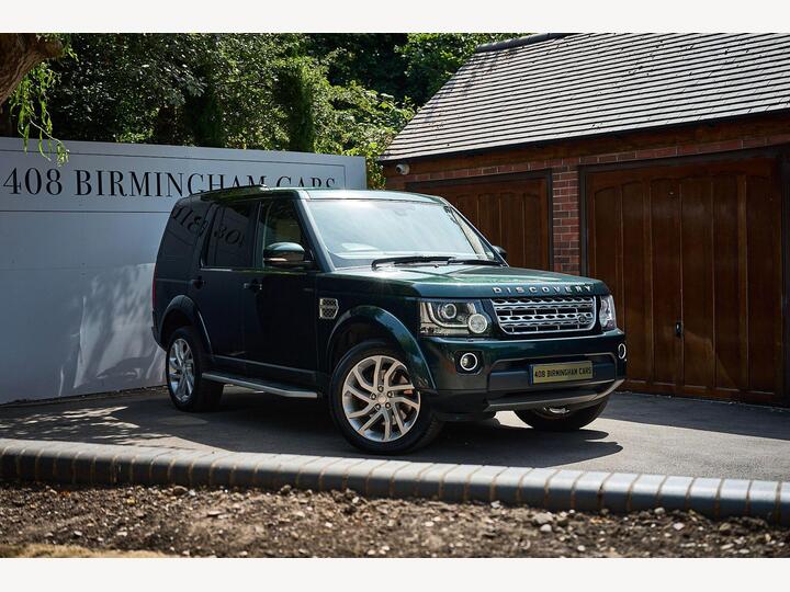 Land Rover Discovery 4 3.0 SD V6 HSE Auto 4WD Euro 5 (s/s) 5dr