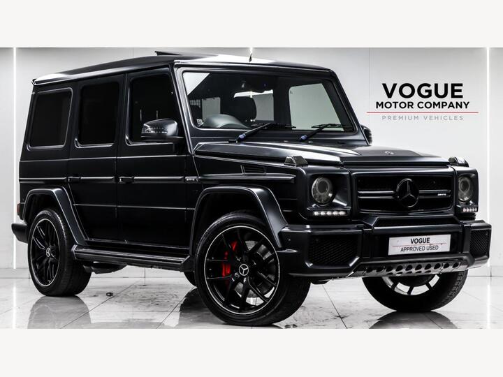 Mercedes-Benz G-CLASS 5.5L 5d  AUTO  563 BHP Click | Deliver + Finance Available