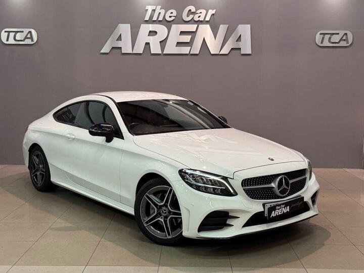 Mercedes-Benz C CLASS 1.5 C200 MHEV AMG Line G-Tronic+ Euro 6 (s/s) 2dr