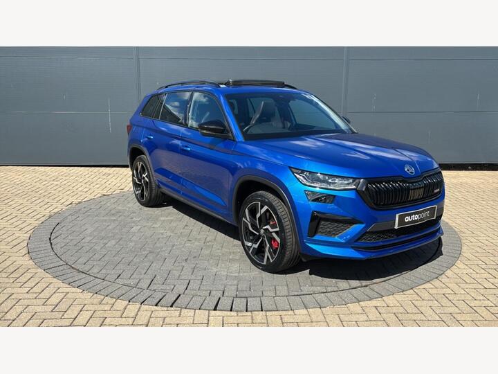 Skoda Kodiaq 2.0 TSI VRS DSG 4WD Euro 6 (s/s) 5dr (7 Seat)