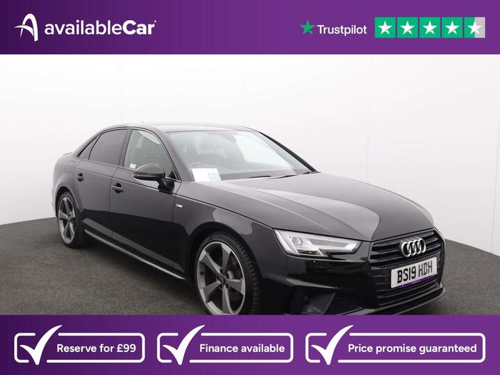 Audi A4 2.0 TFSI 35 Black Edition S Tronic Euro 6 (s/s) 4dr