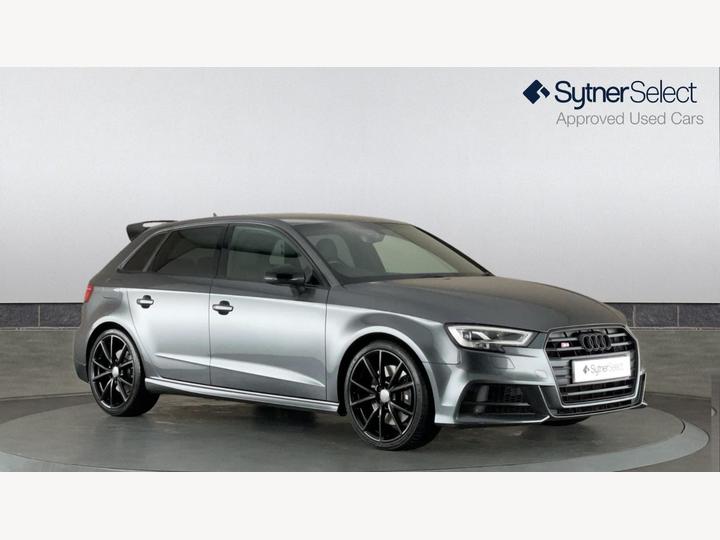 Audi S3 2.0 TFSI Black Edition Sportback S Tronic Quattro Euro 6 (s/s) 5dr