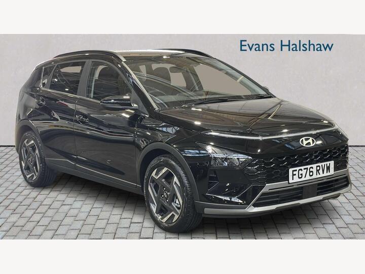 Hyundai BAYON HATCHBACK 1.0 T-GDi Tech Line Euro 6 (s/s) 5dr