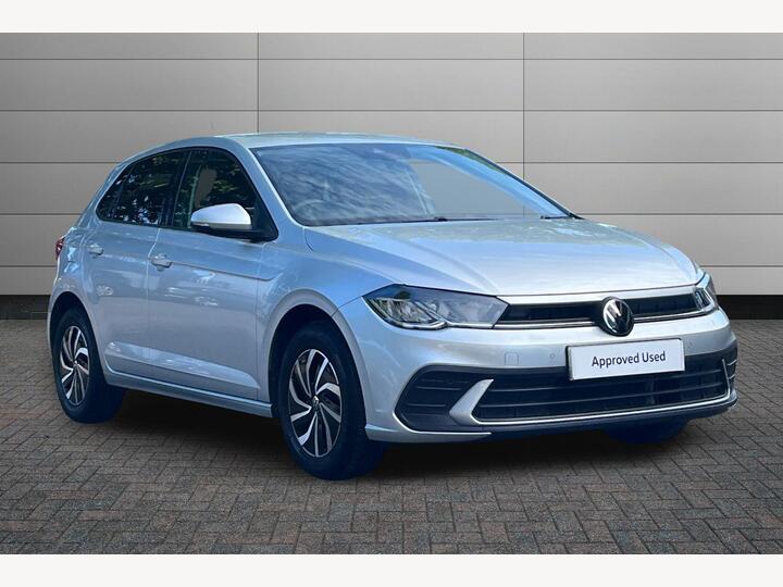 Volkswagen Polo 1.0 TSI Life DSG Euro 6 (s/s) 5dr
