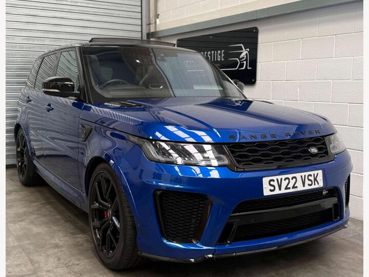 Land Rover RANGE ROVER SPORT 5.0 P575 V8 SVR Auto 4WD Euro 6 (s/s) 5dr