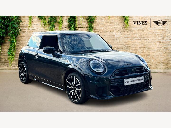 MINI Hatch 2.0S Sport Steptronic Euro 6 (s/s) 3dr