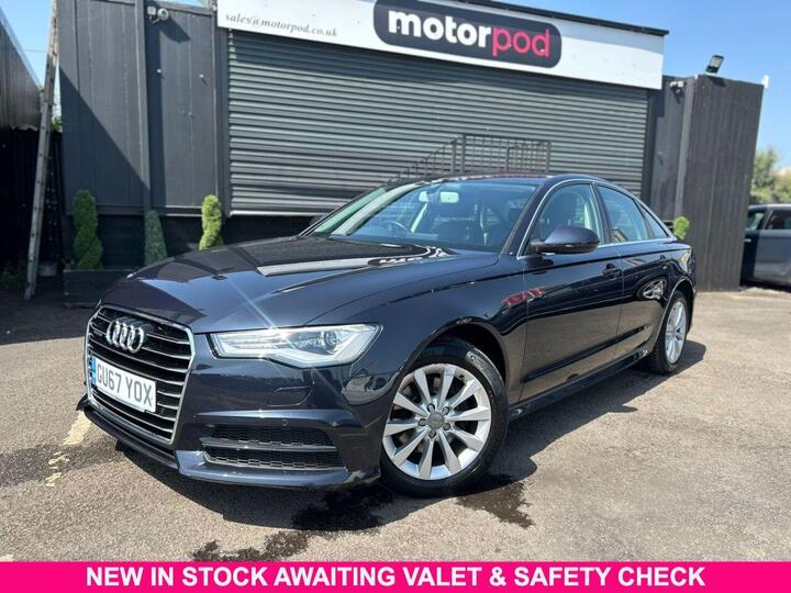 Audi A6 SALOON 2.0 TDI SE Executive S Tronic Quattro Euro 6 (s/s) 4dr