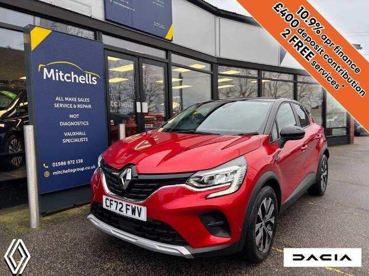 Renault Captur 1.0 TCe Evolution Euro 6 (s/s) 5dr