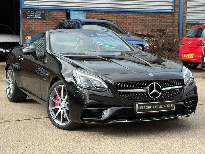 Mercedes-Benz SLC 3.0 SLC43 V6 AMG G-Tronic Euro 6 (s/s) 2dr