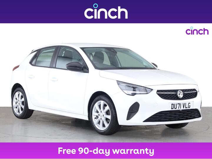 Vauxhall Corsa 1.2 SE Euro 6 5dr Vauxhall Corsa 1.2 SE Euro 6 5dr