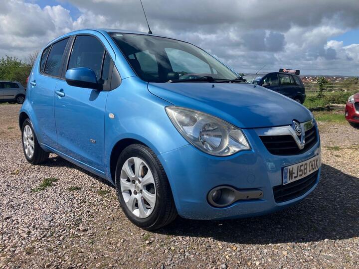 Vauxhall AGILA 1.2 16V Design Euro 4 5dr