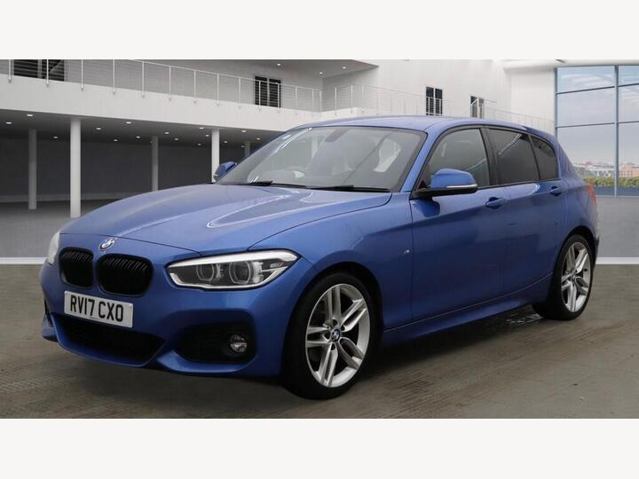 BMW 1 SERIES 2.0 118d M Sport Auto Euro 6 (s/s) 5dr