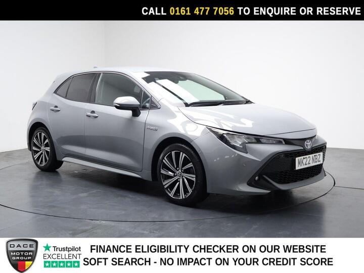 Toyota COROLLA 1.8 VVT-h Design CVT Euro 6 (s/s) 5dr